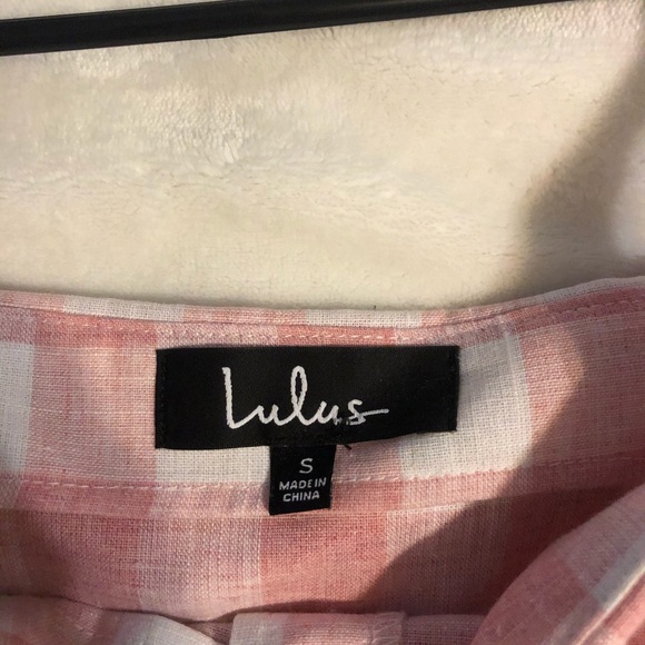 Lulu's cold shoulder crop top - Picture 6 of 6